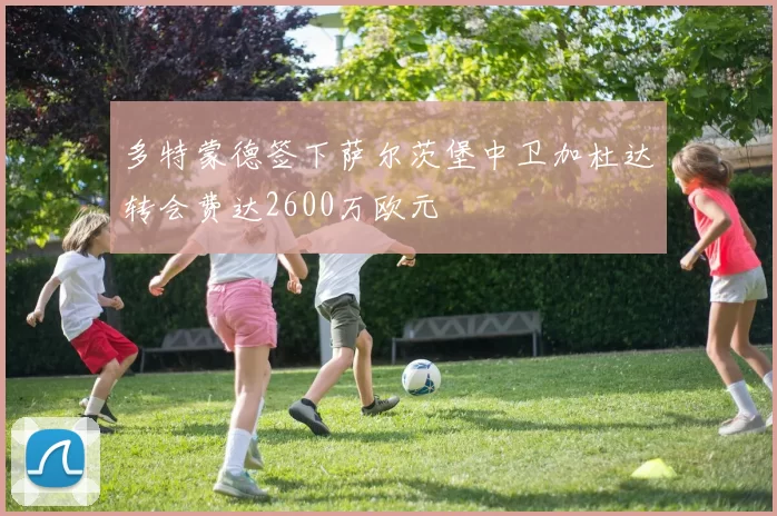 多特蒙德签下萨尔茨堡中卫加杜达转会费达2600万欧元