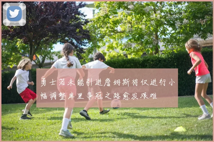 勇士若未能引进詹姆斯将仅进行小幅调整库里争冠之路愈发艰难